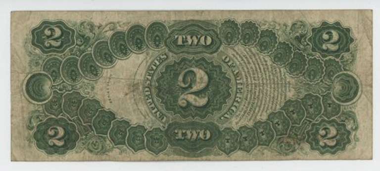 Sharp 1917 Series Large Size $2 Legal Tender Note