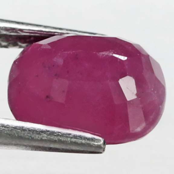 Vibrant 3.60ct Unheated! Top pink Ruby