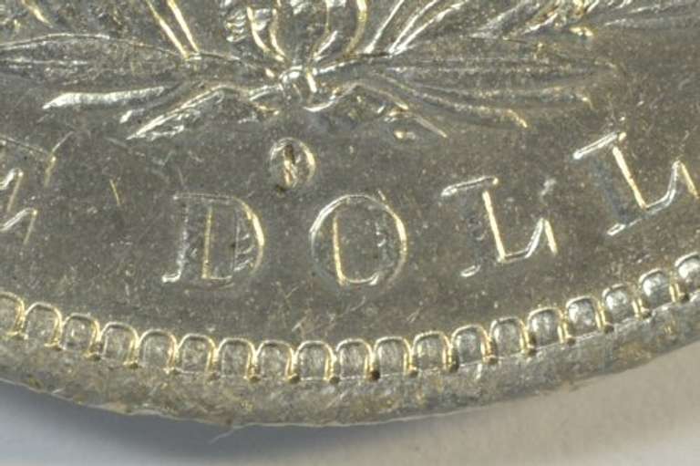 Scarce 1882-O/S Morgan Silver Dollar in AU