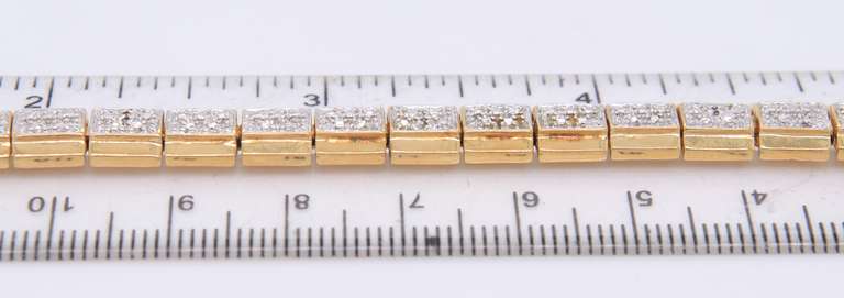 Sterling Silver Cubic Zirconia Bracelet