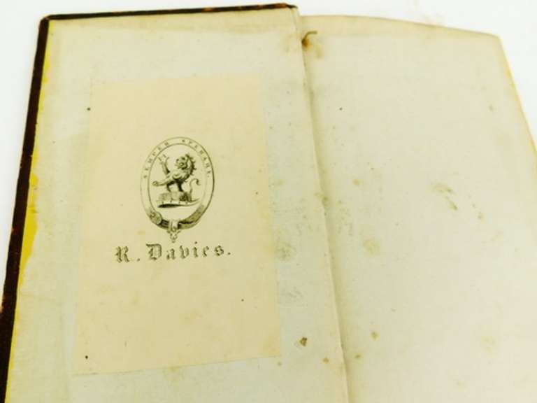 1790 Johnson Poets, Collins & Dyer Antique Book