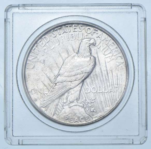 1934-D Peace Silver Dollar