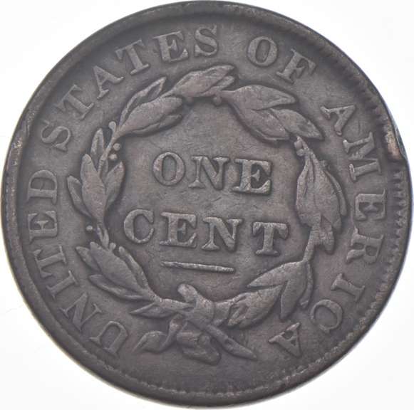 1835 Matron Head Large Cent - N.13 - HD 34 - R3
