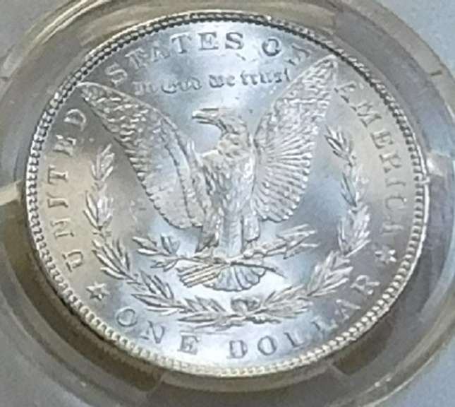 1886 Morgan Dol PCGS MS-62