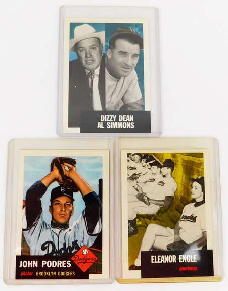 3 Topps Archives Baseball Cards