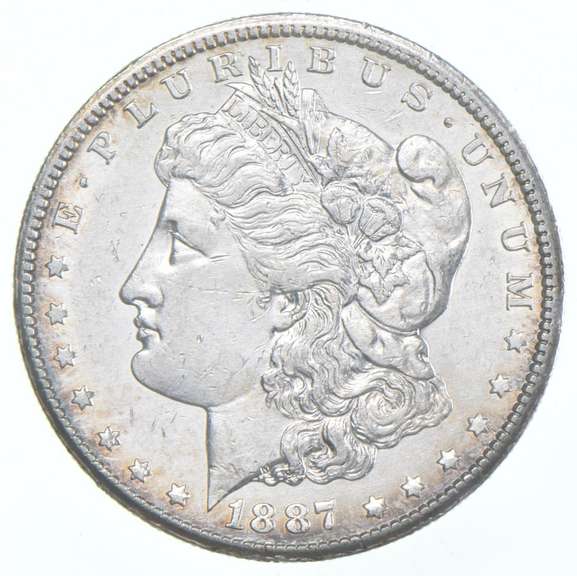 1887-S Morgan Silver Dollar