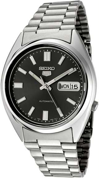 Seiko Black Dial Automatic, New In Box.