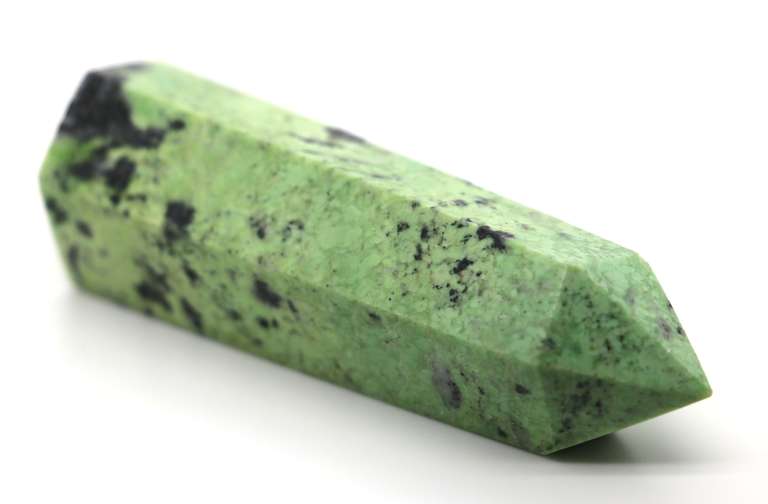 Chrysoprase Wand Tower Obelisk