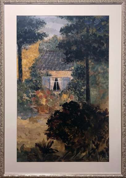 "BEBELLE" (Belgian, b. 1946) Framed Print