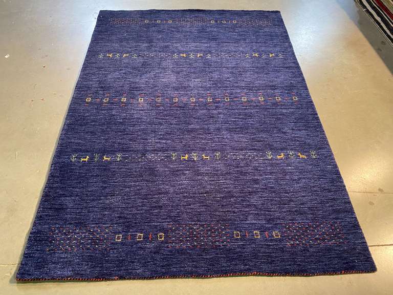 MAGNIFICENT GABBEH RUG 6x8