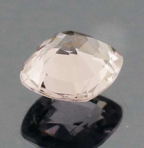 Rare 1.36ct untreated silver Spinel