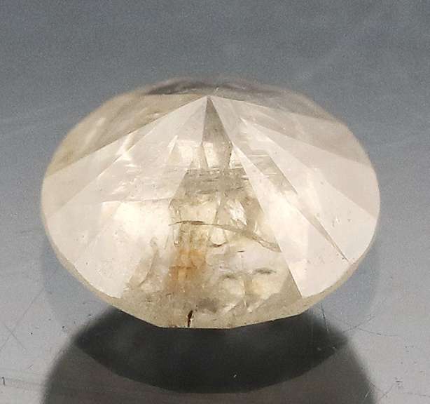 Elegant .40ct silver Diamond solitaire