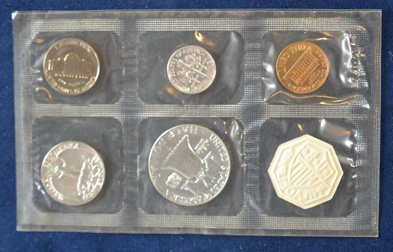 1961 US Proof Set OGP
