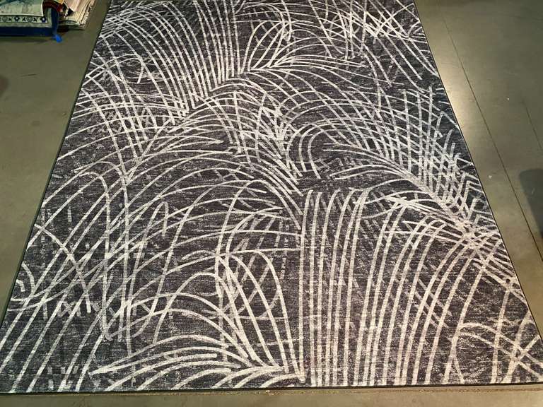 DECORATIVE MODERN  DESIGN  RUG 8x10