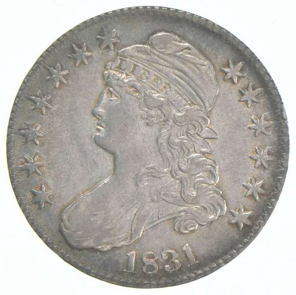 1831 Capped Bust Half Dollar