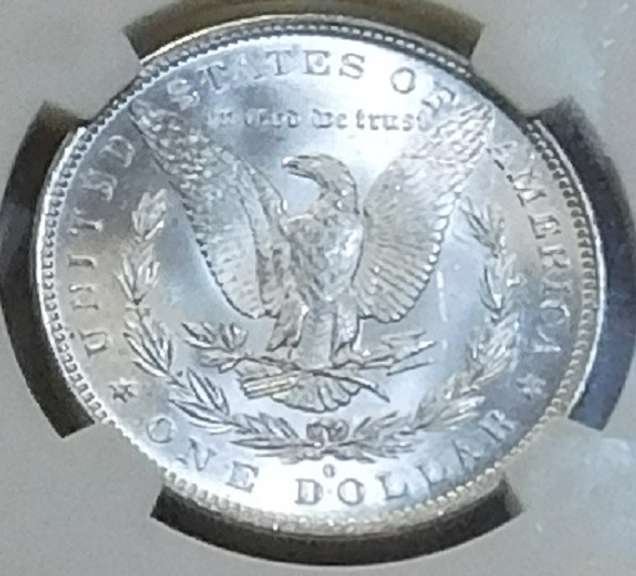 1883-O Morgan Dol PCGS MS-64