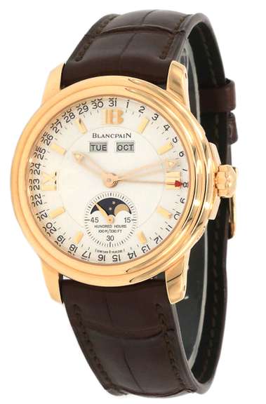 Blancpain Leman Calendar Moonphase Limited Edition Rose Gold