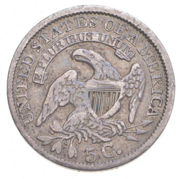 1835 Capped Bust Half Dime