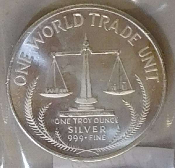 1 oz 999 Silver Trade Unit