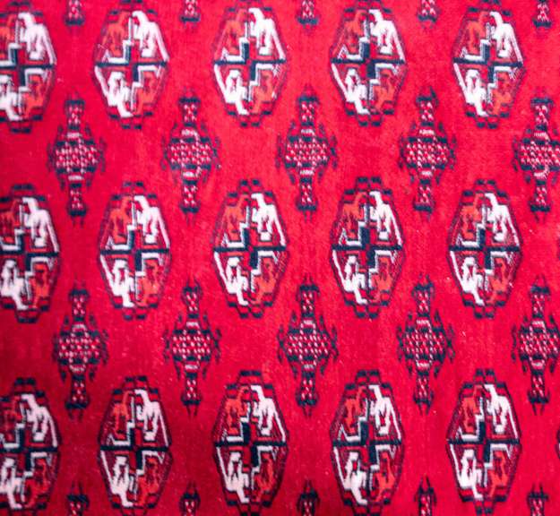 Quality Hamedan Bokhara 3.6x5.2