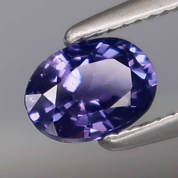 Stunning .58ct UNHEATED VS blue violet Sapphire