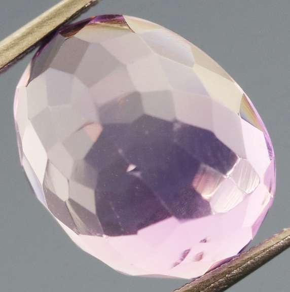 Sparkling 6.88ct real unheated Brazilian Amethyst