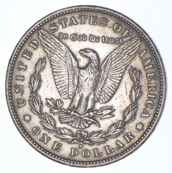 1892-S Morgan Silver Dollar