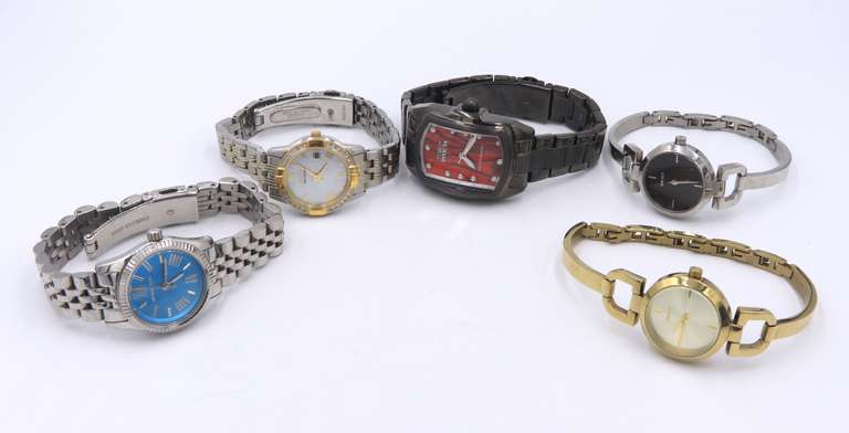 Group of 5 Watches