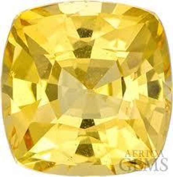 6MM CUSHION DARK CITRINE LOOSE GEMSTONE