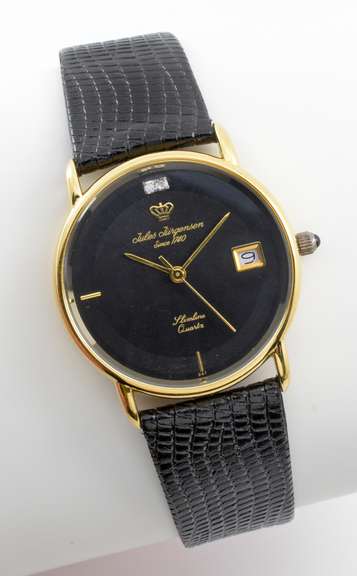 New Jules Jürgensen Slimline Men's Quartz Watch
