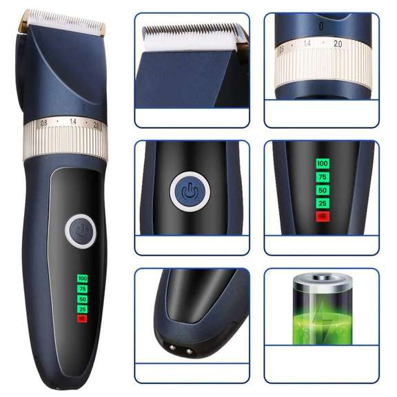 Pet Professional Dog Grooming Clipper Kit