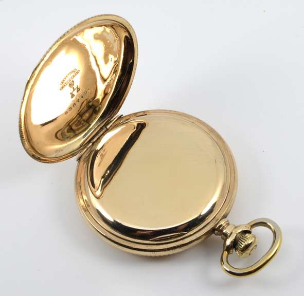 Exceptional c. 1900 GF Elgin Women's Pocket Watch
