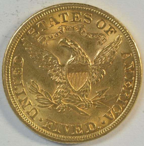 Super Choice & Lovely BU 1901 US $5 Liberty Gold Piece