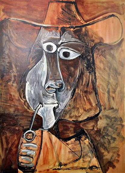 Vintage Pablo Picasso From 'Picasso At 90'