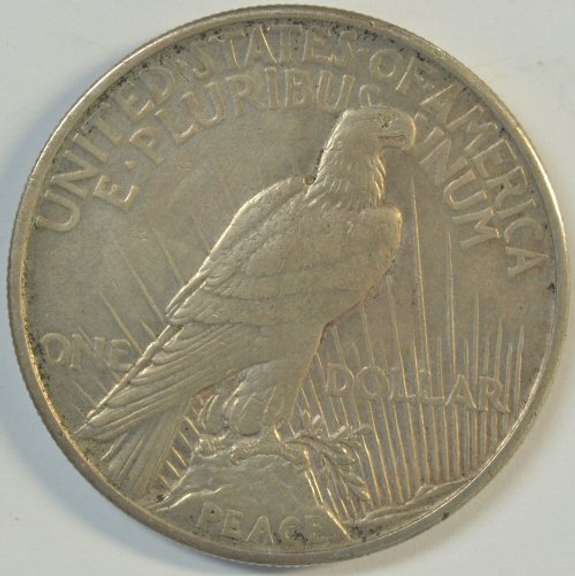 Scarce high grade 1921 Peace Silver Dollar. Key date