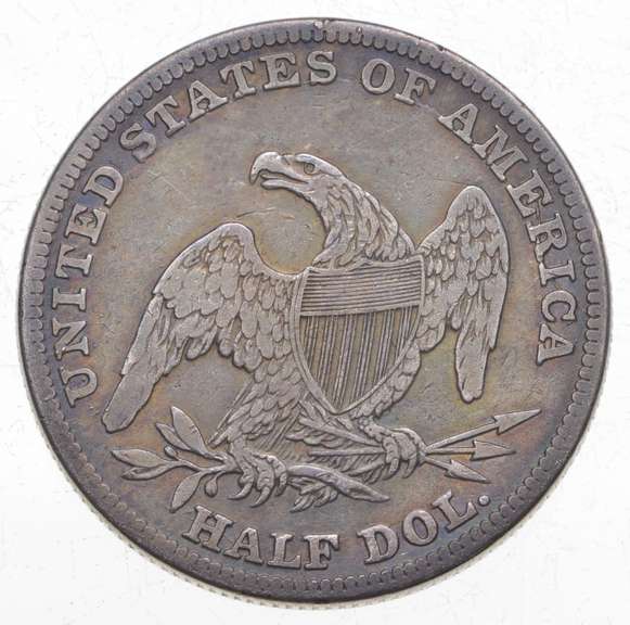 1839-O Draped Bust Half Dollar