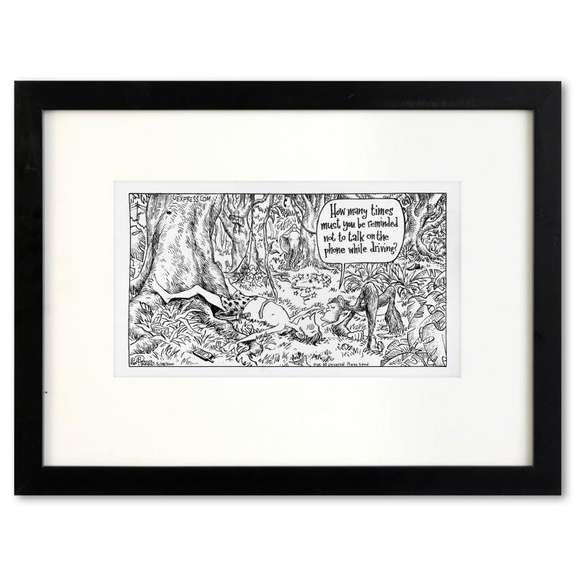 Tarzan Distracted