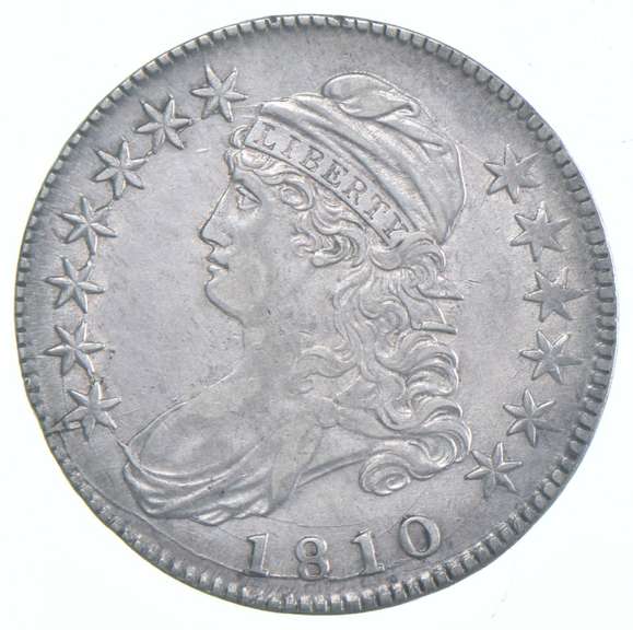 1810 Capped Bust Half Dollar - 10/a