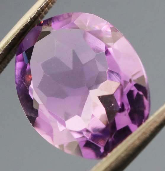All natural! 4.53ct Amethyst from Brazil