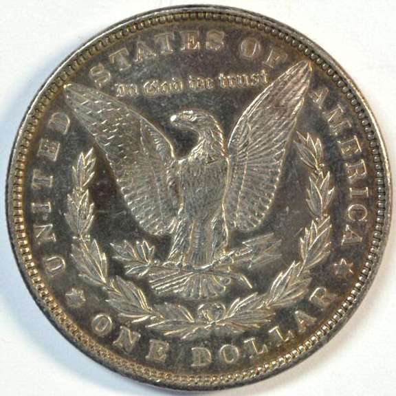 Ultra Deep Mirror Prooflike BU 1887 Morgan Silver Dollar