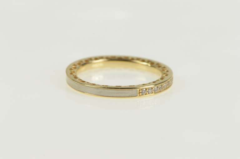 14K Yellow Gold Pandora Radiant Hearts Of Enamel Designer Ring