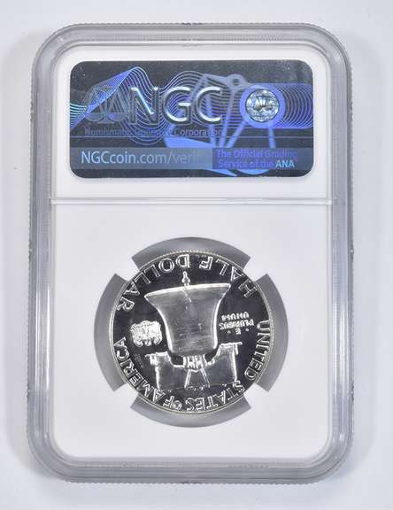PF68 CAM 1961 Franklin Half Dollar - CAC - Graded NGC