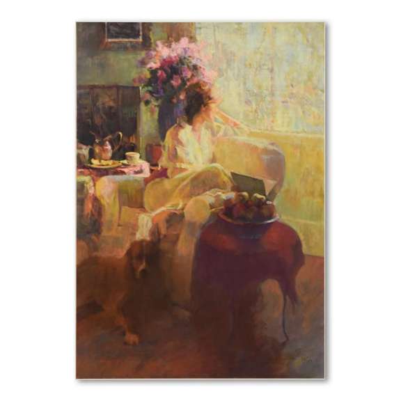 Limited edition giclee on clayboard Hatfield, Don Day Dreaming