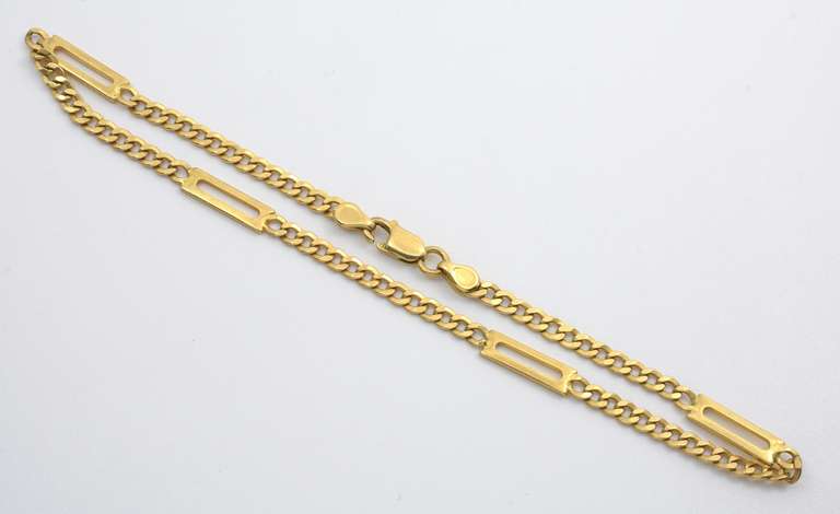 Stylish 14k Anklet