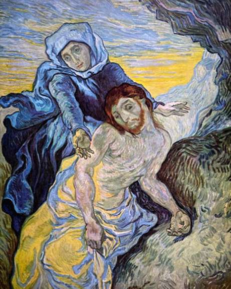 Vincent Van Gogh, Pieta