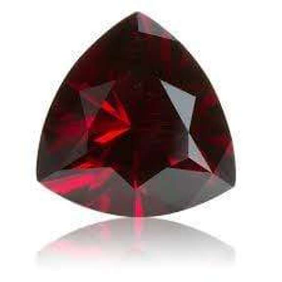 8MM TRILLION GARNET LOOSE GEMSTONE