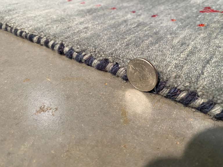 MAGNIFICENT GABBEH RUG 6x8