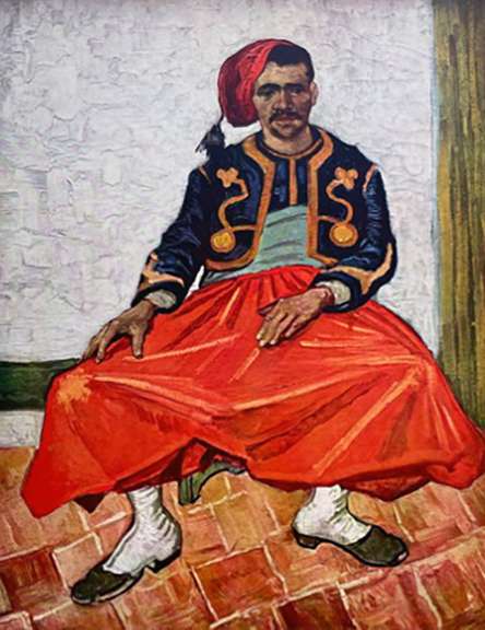 Vincent Van Gogh, The Zouave