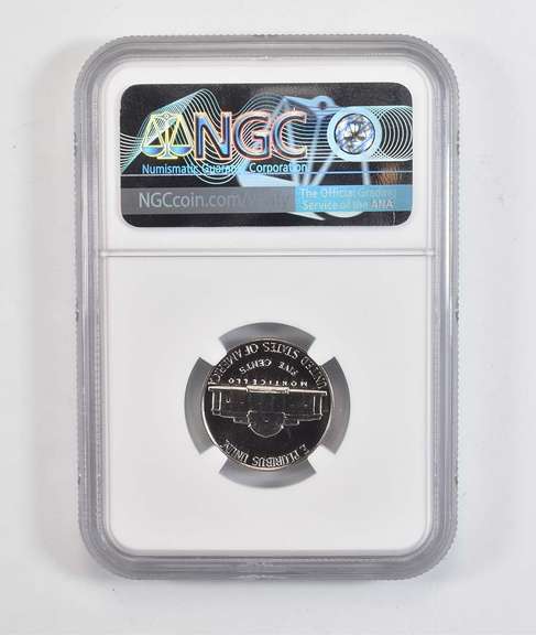 PF69 1954 Jefferson Nickel - Graded NGC