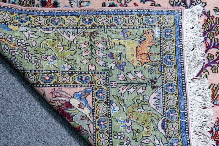 Unique Hunting/Floral Gholtogh 4.9x6.10